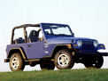 Jeep Wrangler 1997 года