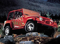 Jeep Wrangler 1997 года