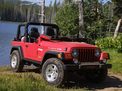 Jeep Wrangler 1997 года