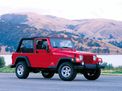 Jeep Wrangler 1997 года