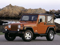 Jeep Wrangler 1997 года