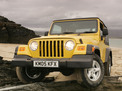 Jeep Wrangler 2002 года