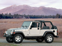 Jeep Wrangler 2006 года