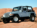 Jeep Wrangler 2006 года