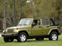 Jeep Wrangler 2007 года