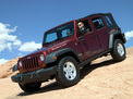 Jeep Wrangler 2007 года