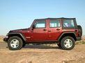 Jeep Wrangler 2007 года