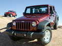 Jeep Wrangler 2007 года