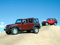 Jeep Wrangler 2007 года