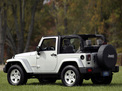 Jeep Wrangler 2007 года