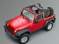 Jeep Wrangler 2007 года