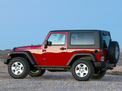 Jeep Wrangler 2007 года