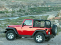 Jeep Wrangler 2007 года