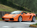 Lamborghini Gallardo Spyder 2006 года