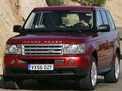 Land Rover Range Rover Sport 2004 года