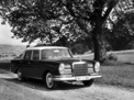 Mercedes-Benz S-class 1959 года