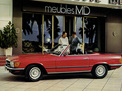 Mercedes-Benz SL-class 1971 года