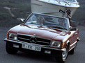 Mercedes-Benz SL-class 1971 года