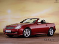 Mercedes-Benz SLK-class 2000 года