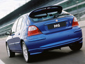 MG ZR 2001 года