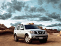 Nissan Pathfinder 2008 года