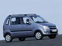 Opel Agila 2004 года