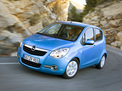 Opel Agila 2008 года