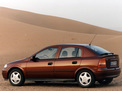 Opel Astra 1998 года