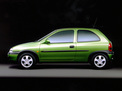 Opel Corsa 1993 года