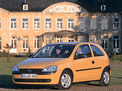 Opel Corsa 2000 года