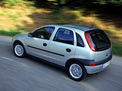 Opel Corsa 2000 года