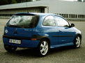 Opel Corsa 2000 года