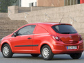 Opel Corsa 2007 года