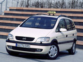 Opel Zafira 1999 года