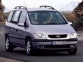 Opel Zafira 1999 года