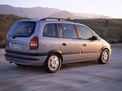 Opel Zafira 1999 года