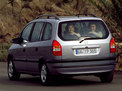 Opel Zafira 1999 года