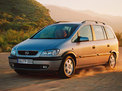 Opel Zafira 1999 года