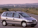 Opel Zafira 1999 года