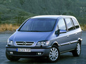 Opel Zafira 2003 года