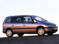 Opel Zafira 2003 года