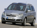 Opel Zafira 2005 года