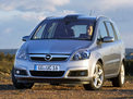 Opel Zafira 2005 года