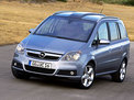 Opel Zafira 2005 года