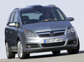 Opel Zafira 2005 года