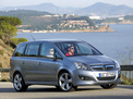 Opel Zafira 2008 года