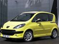 Peugeot 1007 2004 года