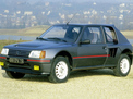 Peugeot 205 1984 года