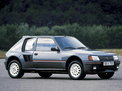 Peugeot 205 1984 года