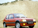 Peugeot 205 1984 года